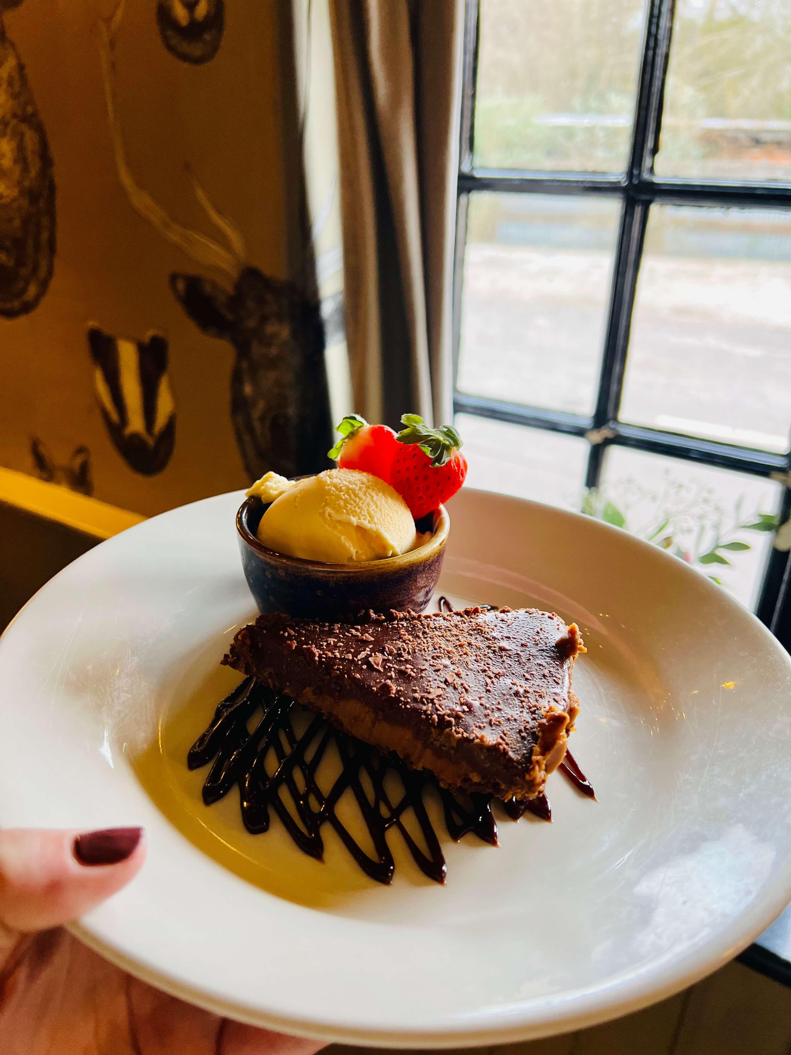 chequers on the green dessert.jpg